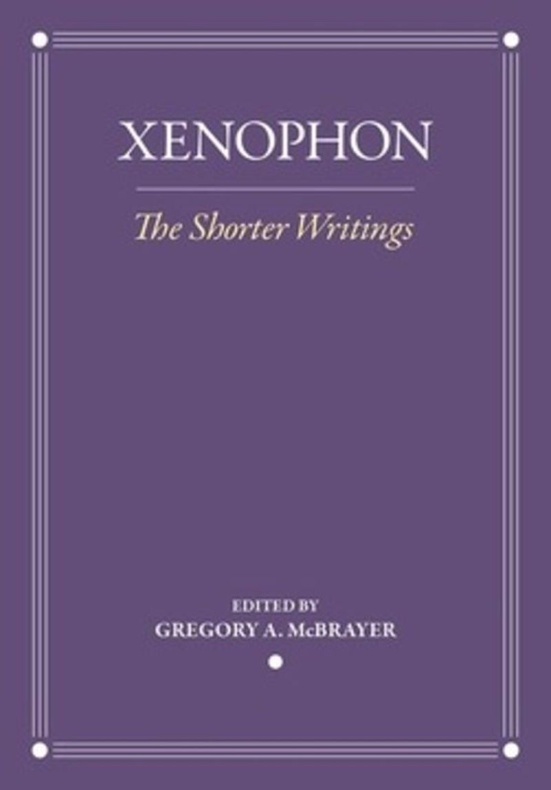 book: The Shorter Writings