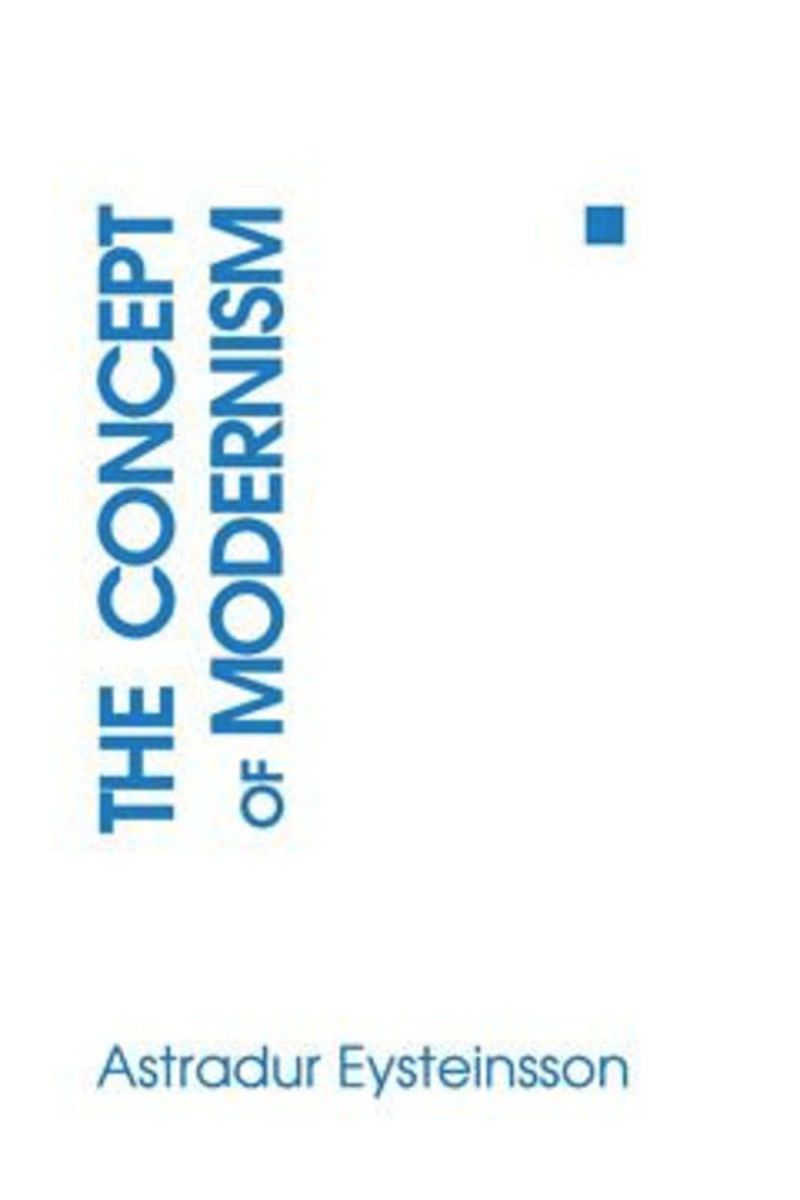 book: The Concept of Modernism