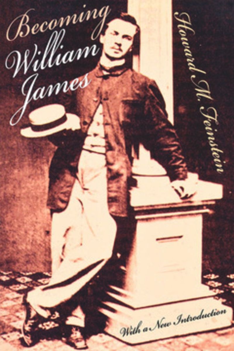 book: Becoming William James
