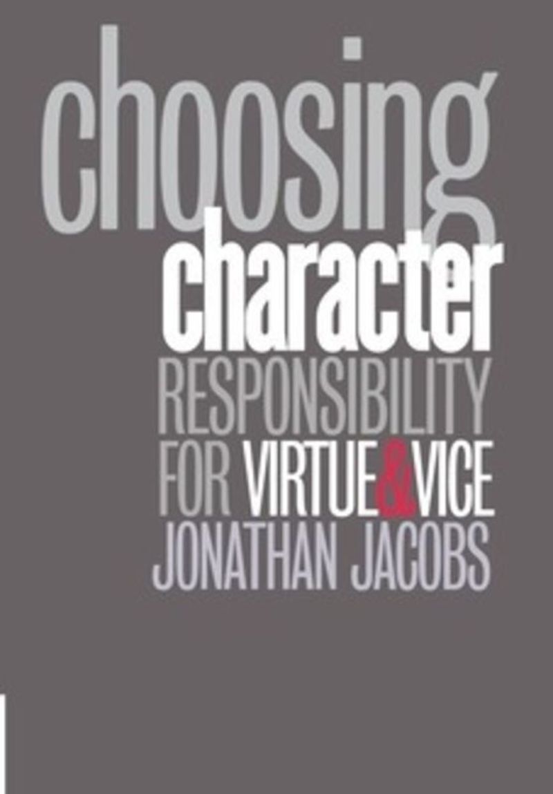book: Choosing Character