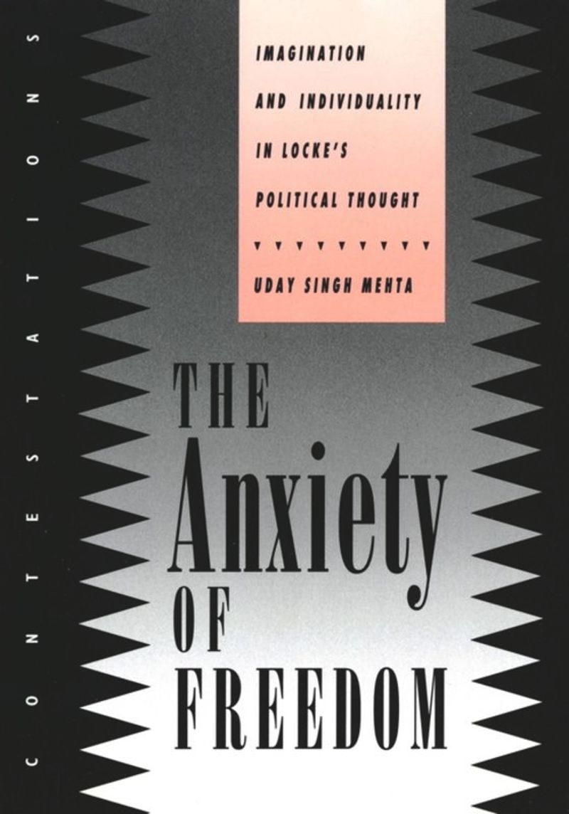 book: The Anxiety of Freedom