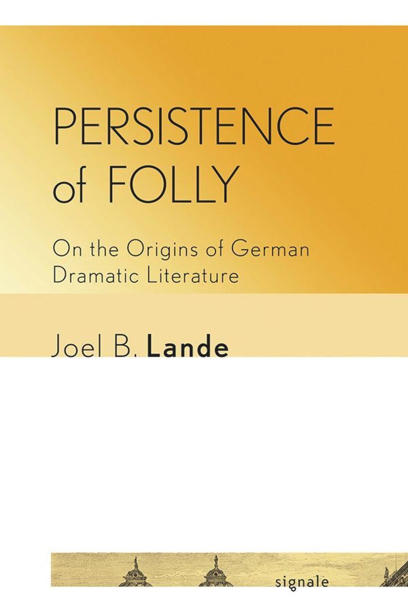 book: Persistence of Folly