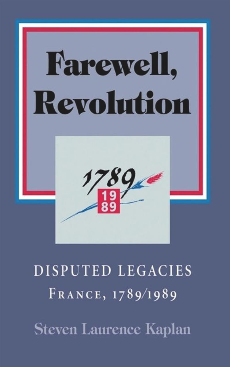 book: Farewell, Revolution