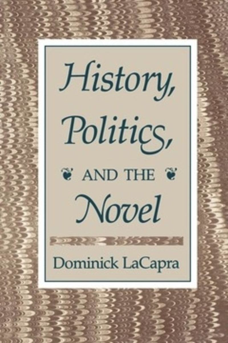book: History, Politics, and the Novel