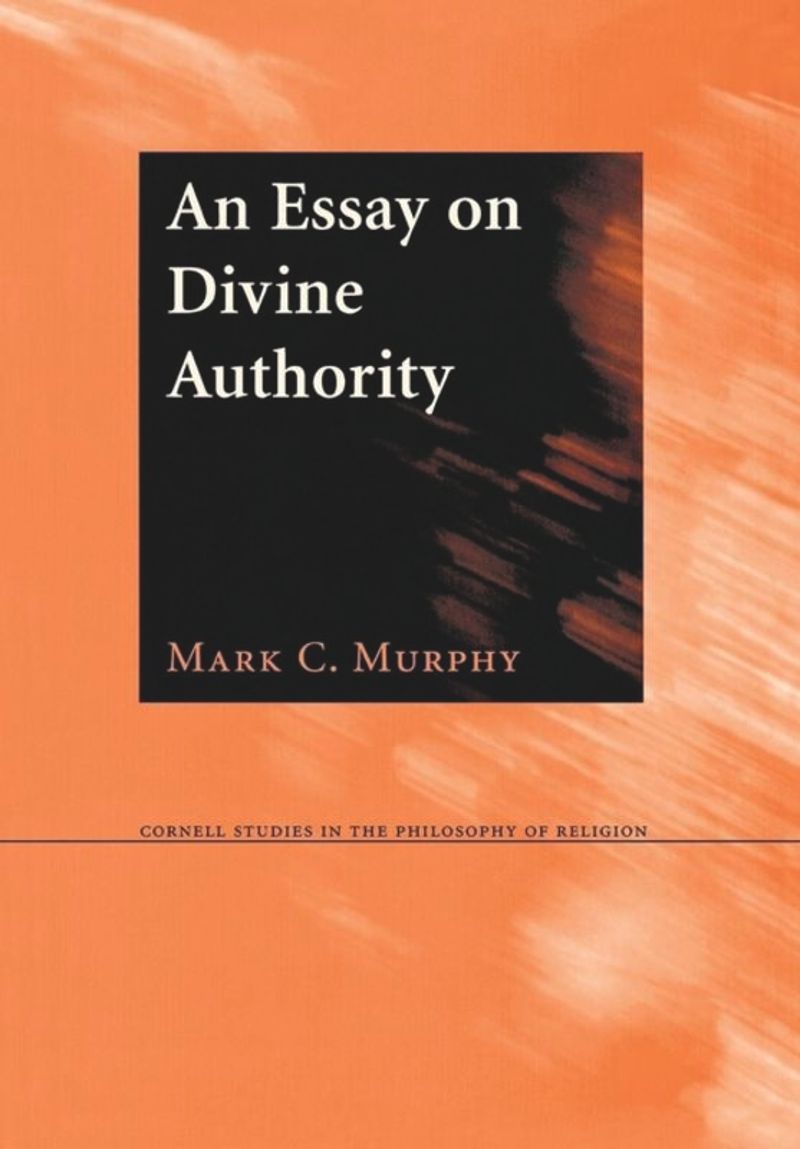 book: An Essay on Divine Authority