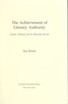 The Achievement of Literary Authority