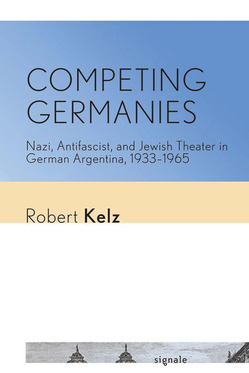 book: Competing Germanies