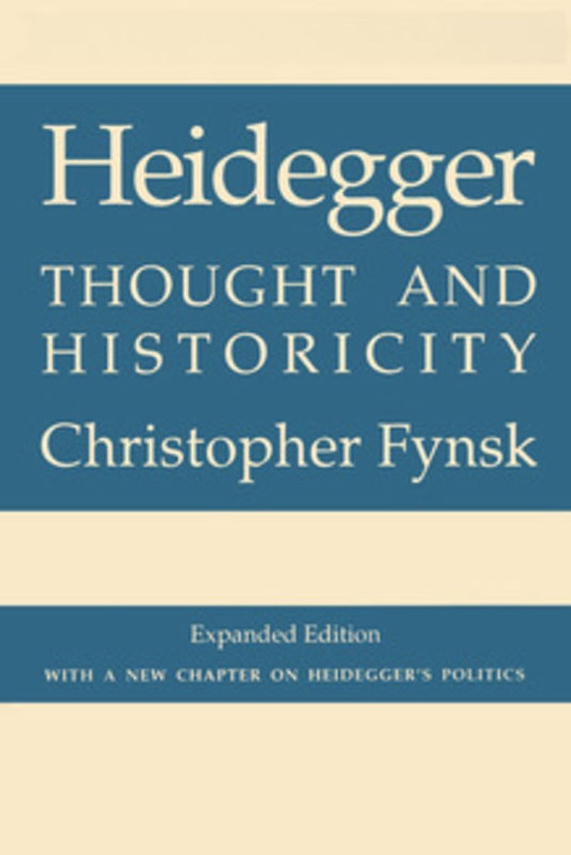 book: Heidegger