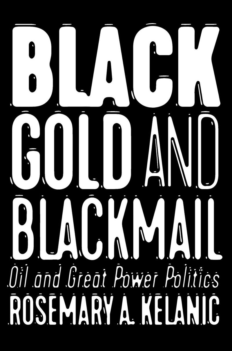 book: Black Gold and Blackmail