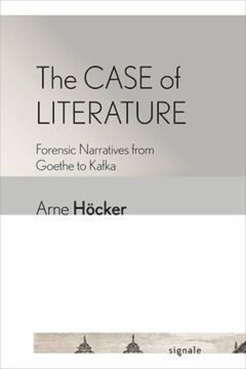 book: The Case of Literature
