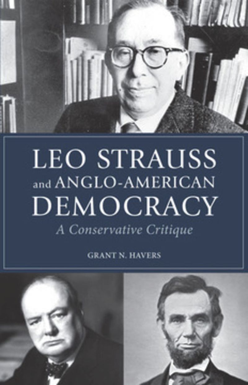 book: Leo Strauss and Anglo-American Democracy