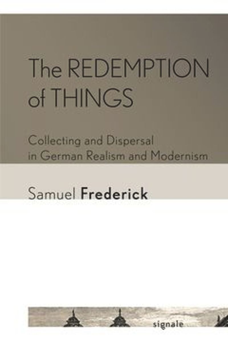 book: The Redemption of Things
