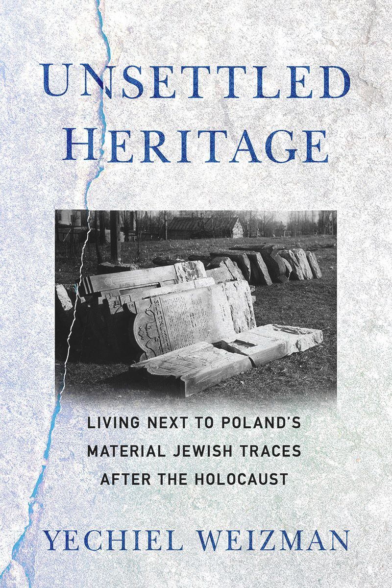 book: Unsettled Heritage