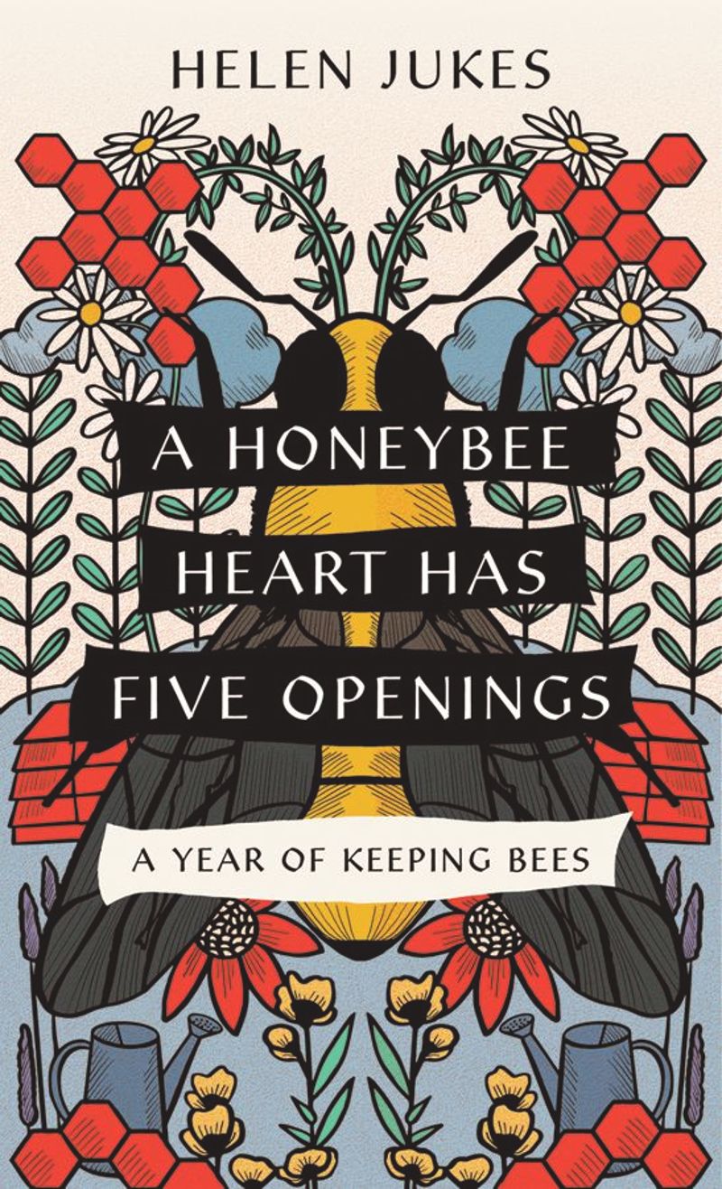book: A Honeybee Heart Has Five Openings