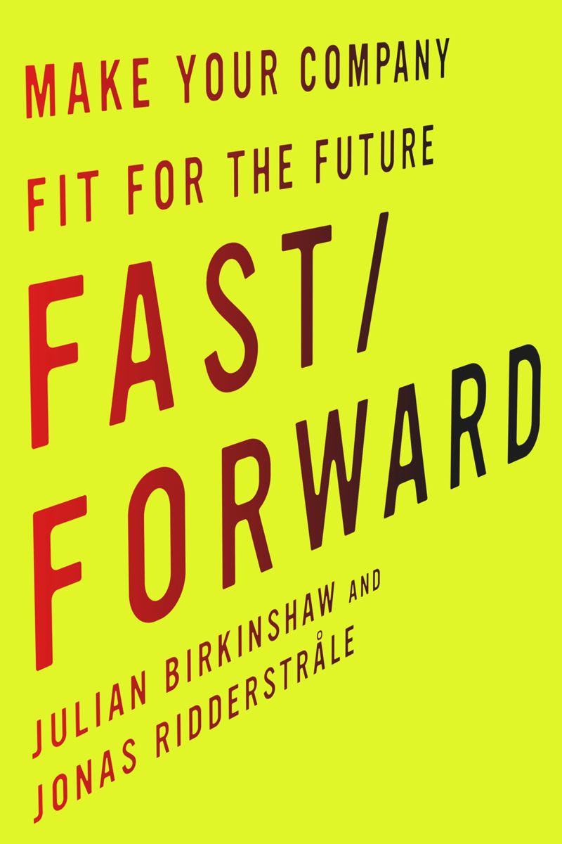 book: Fast/Forward