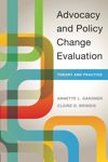 book: Advocacy and Policy Change Evaluation