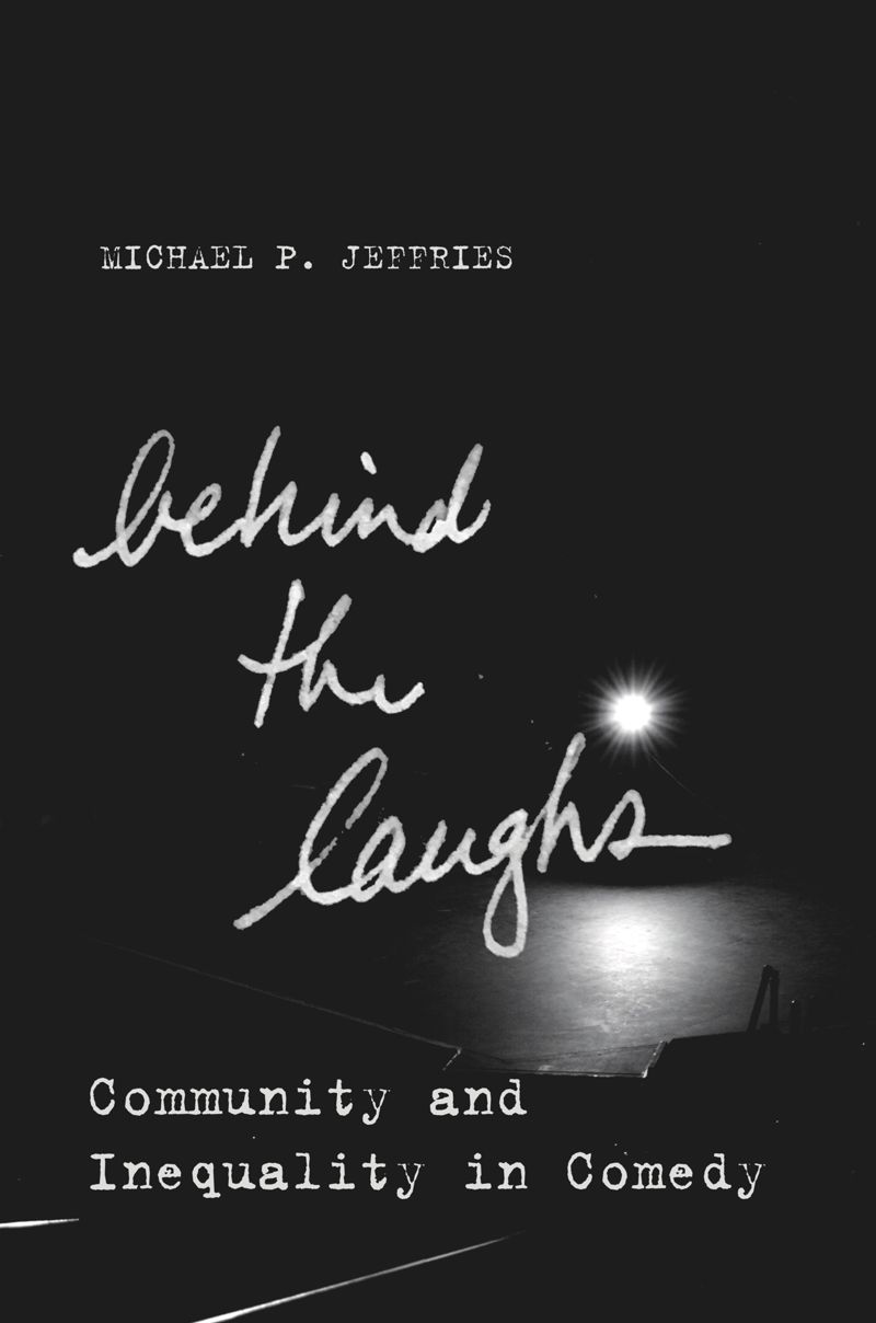 book: Behind the Laughs