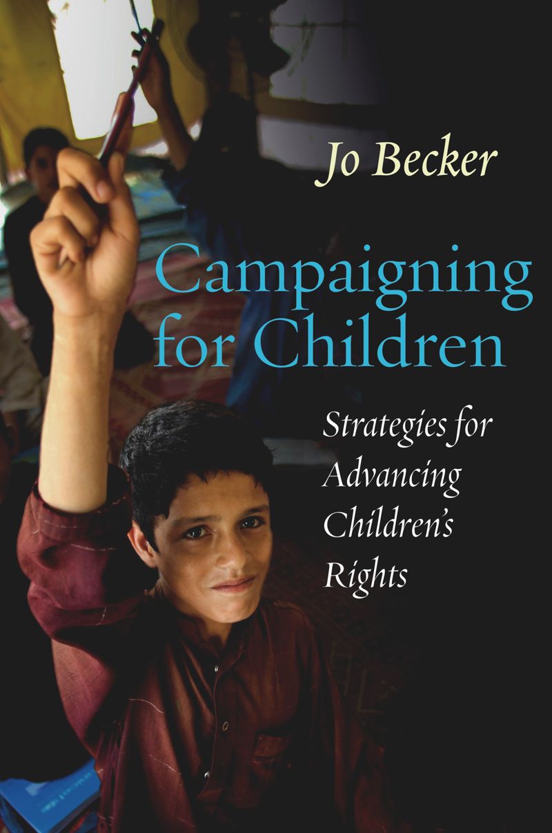 book: Campaigning for Children