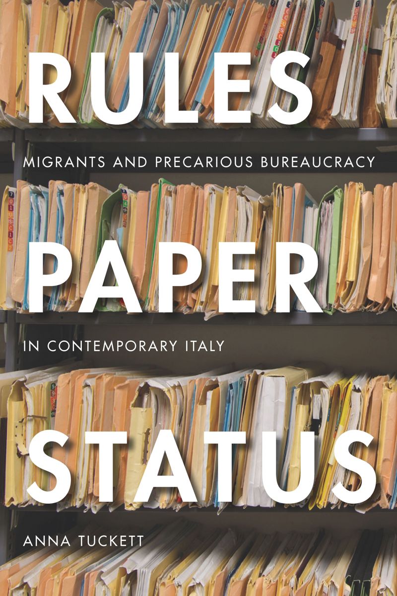 book: Rules, Paper, Status