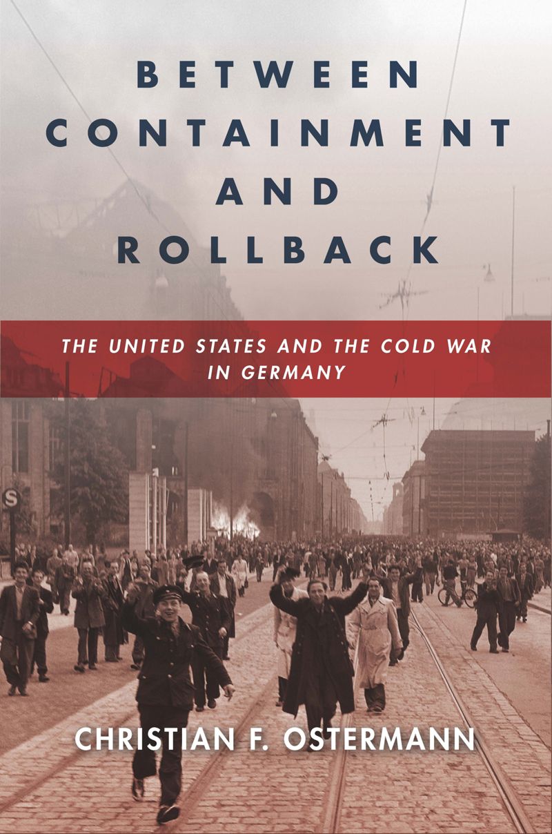 book: Between Containment and Rollback