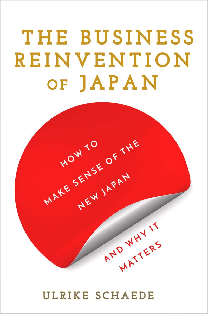book: The Business Reinvention of Japan