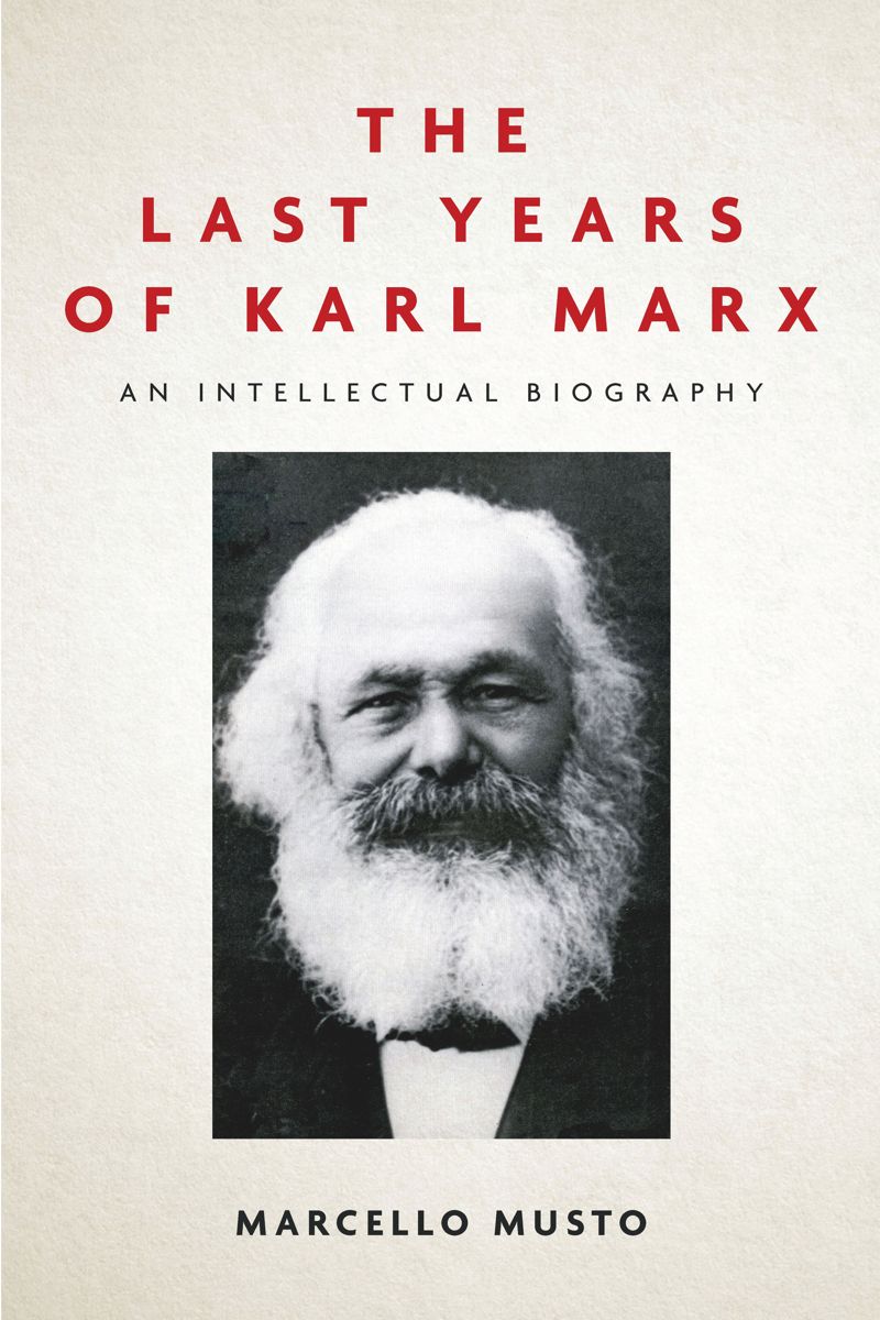 book: The Last Years of Karl Marx