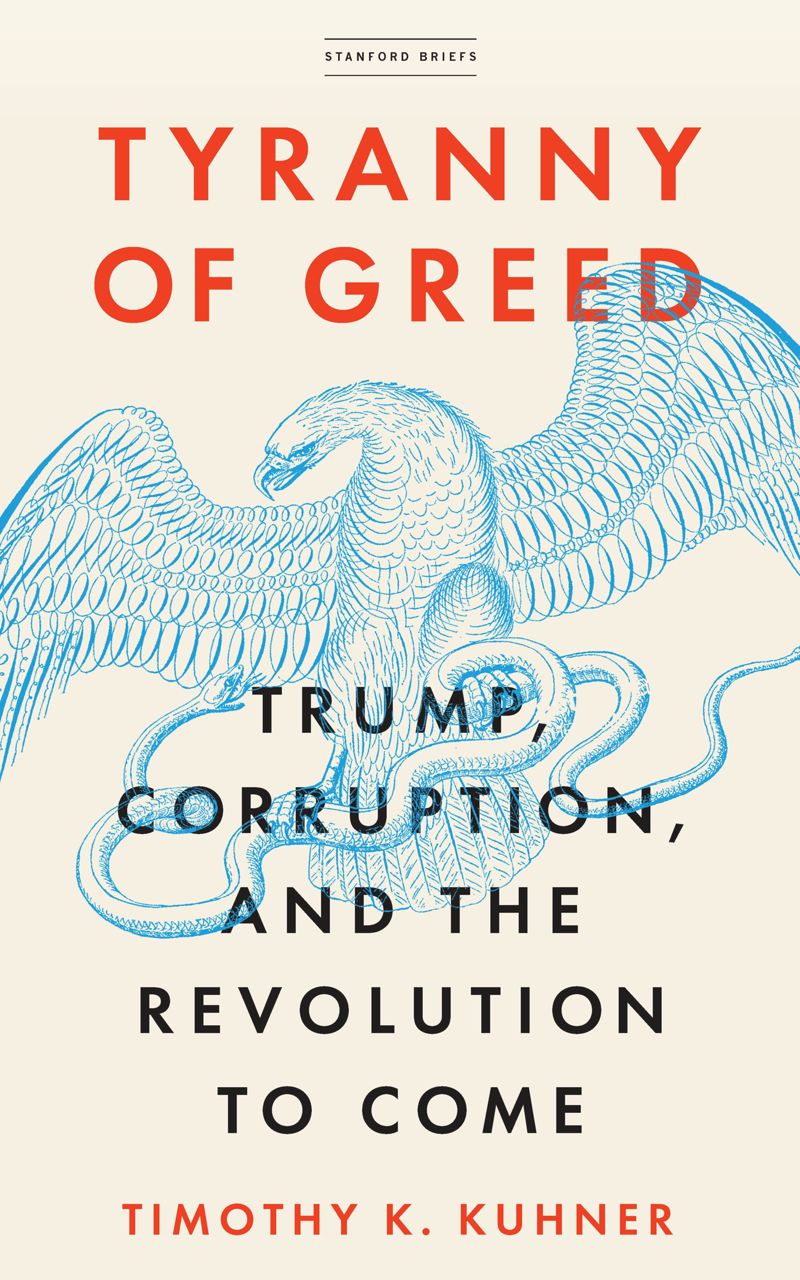 book: Tyranny of Greed