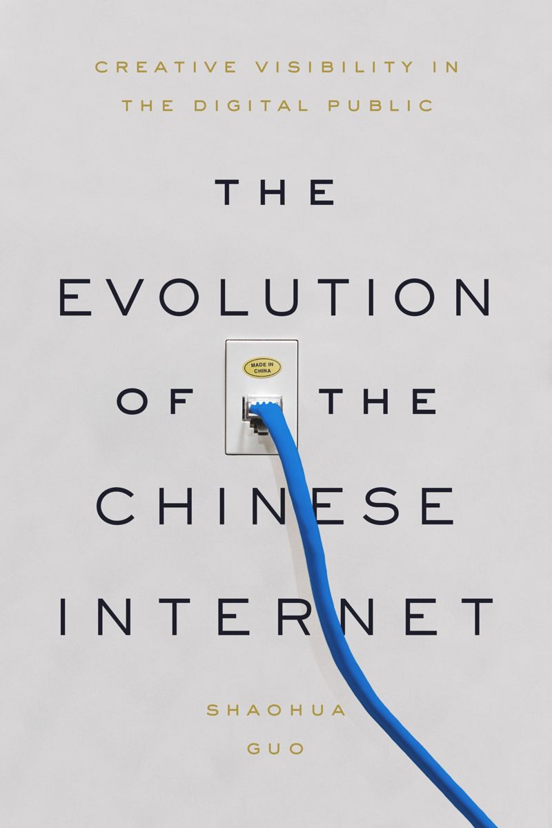 book: The Evolution of the Chinese Internet