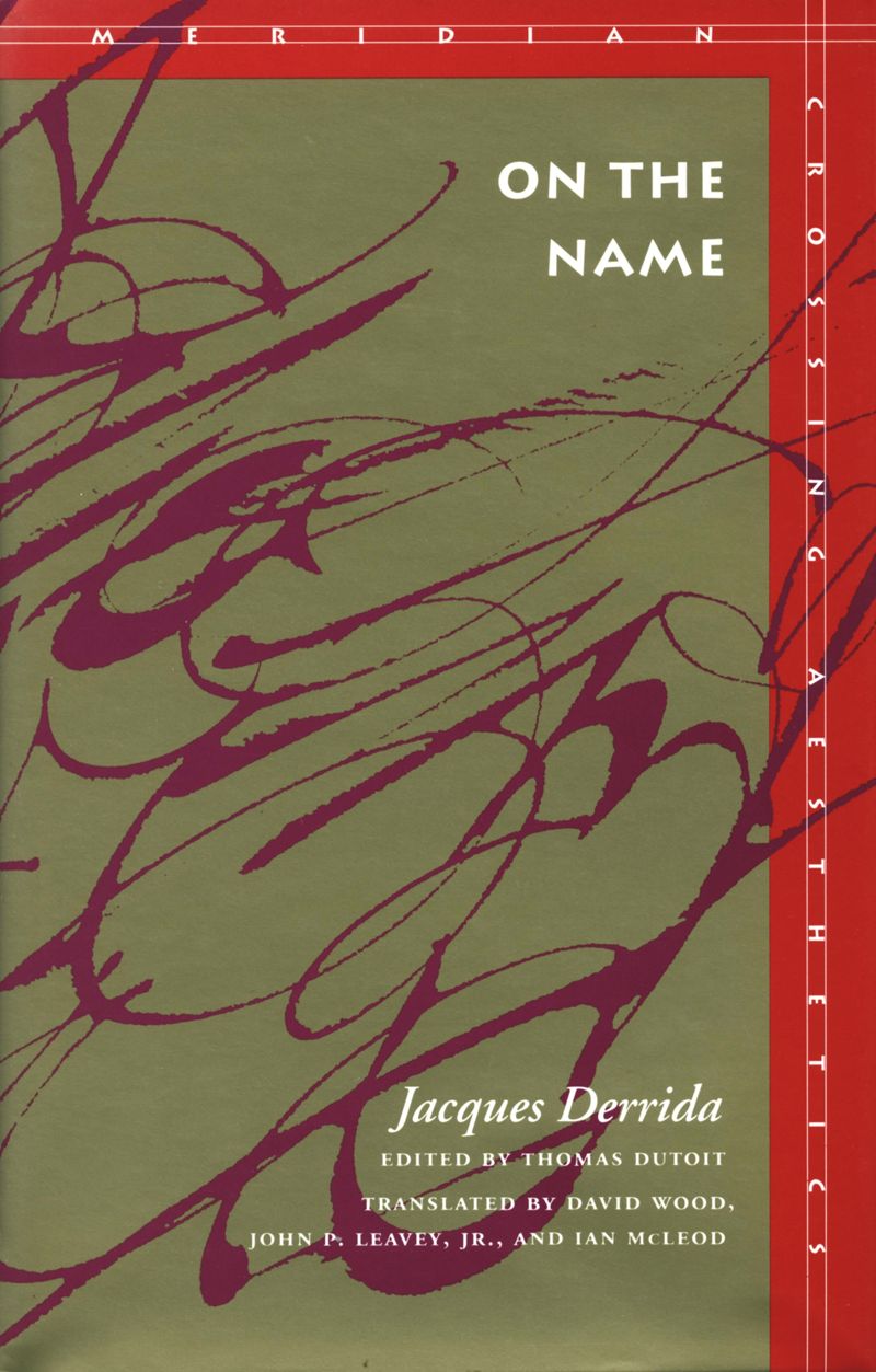 book: On the Name