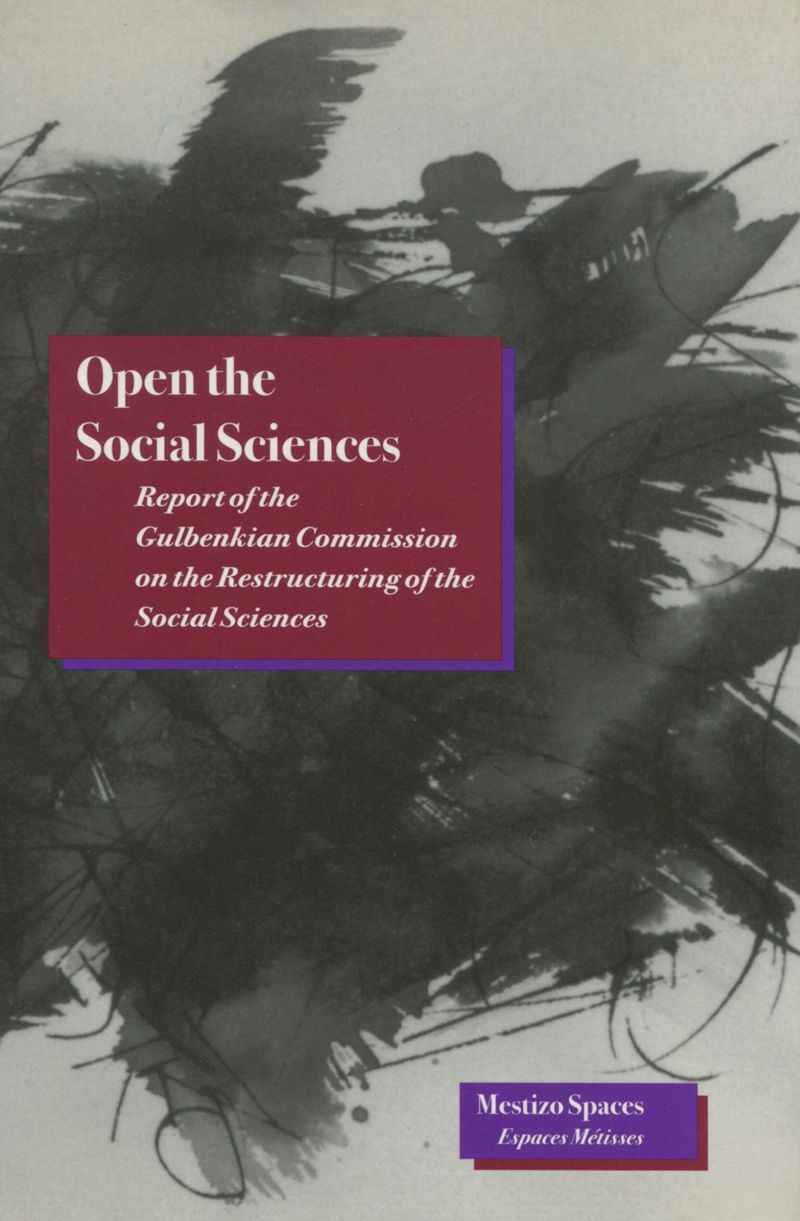 book: Open the Social Sciences