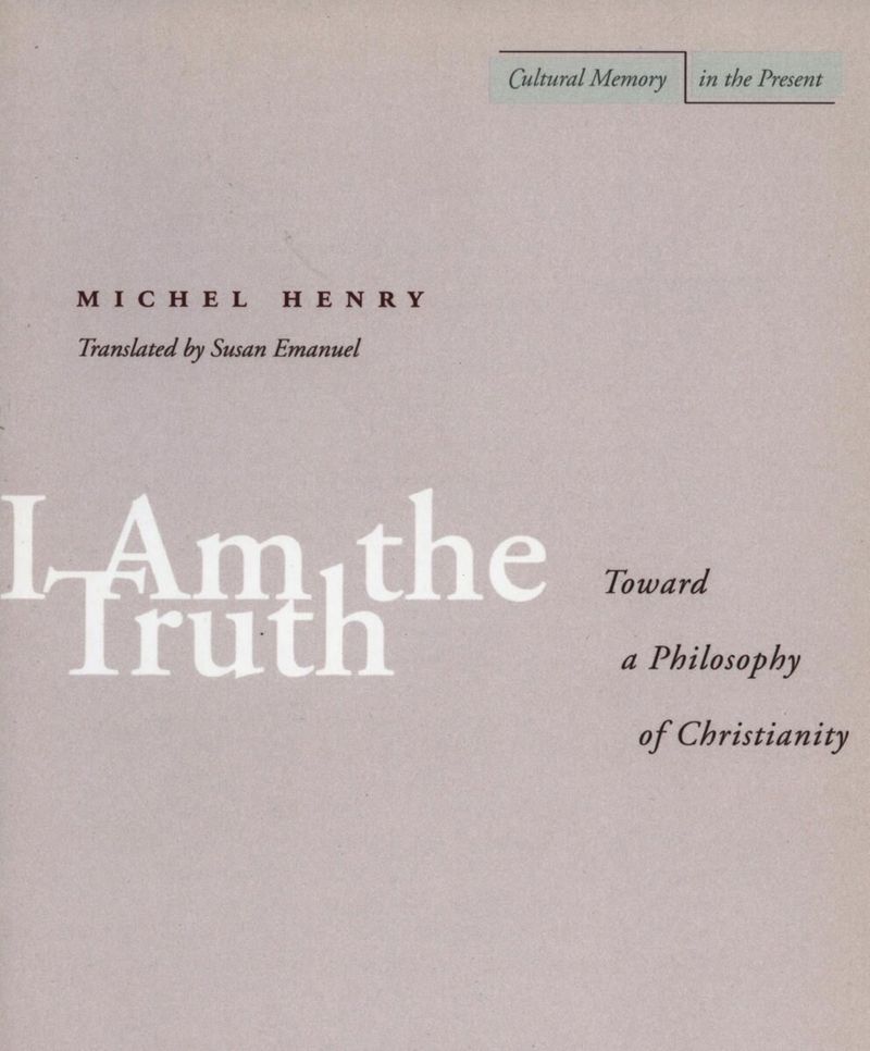 book: I Am the Truth