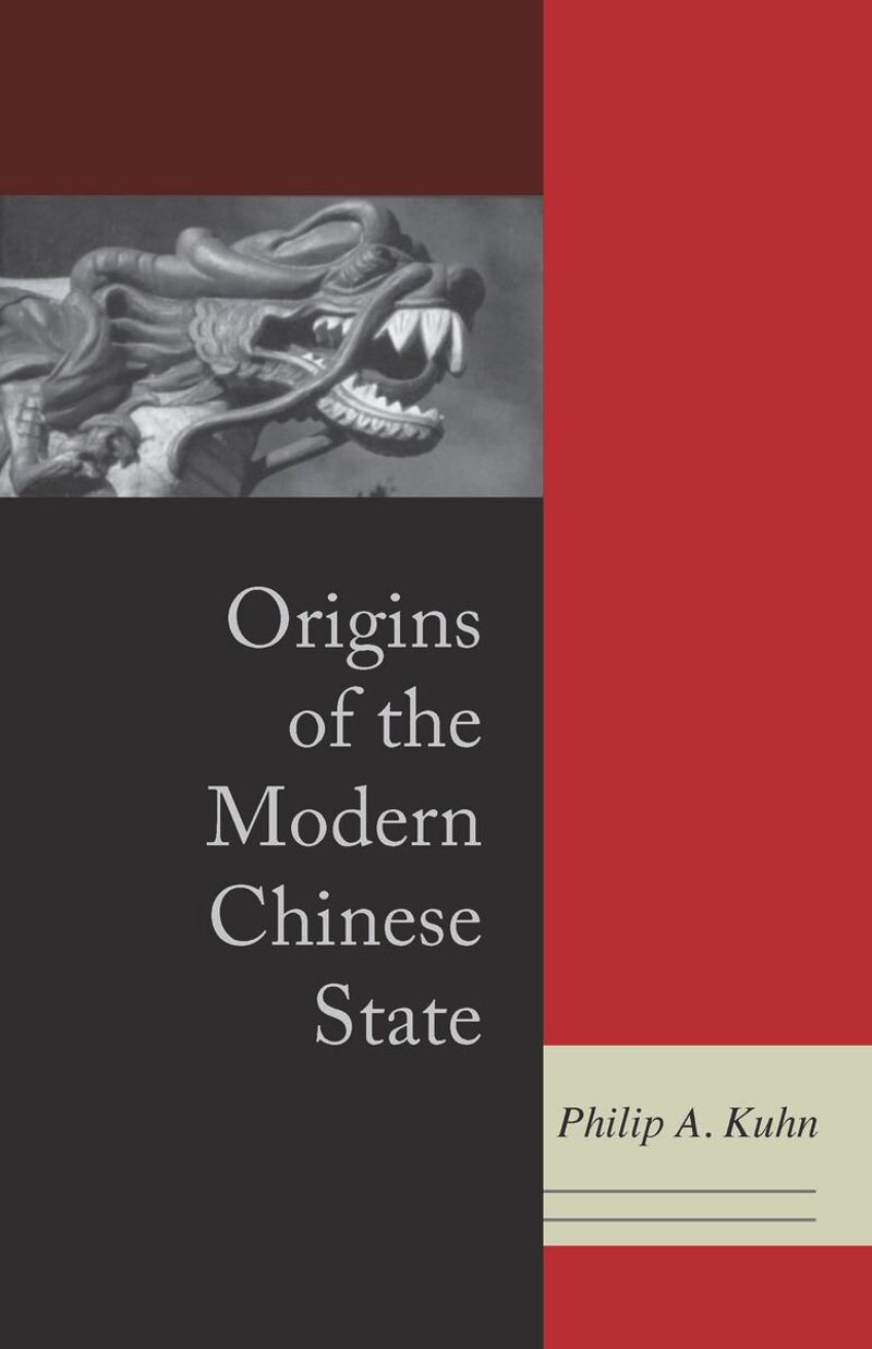 book: Origins of the Modern Chinese State