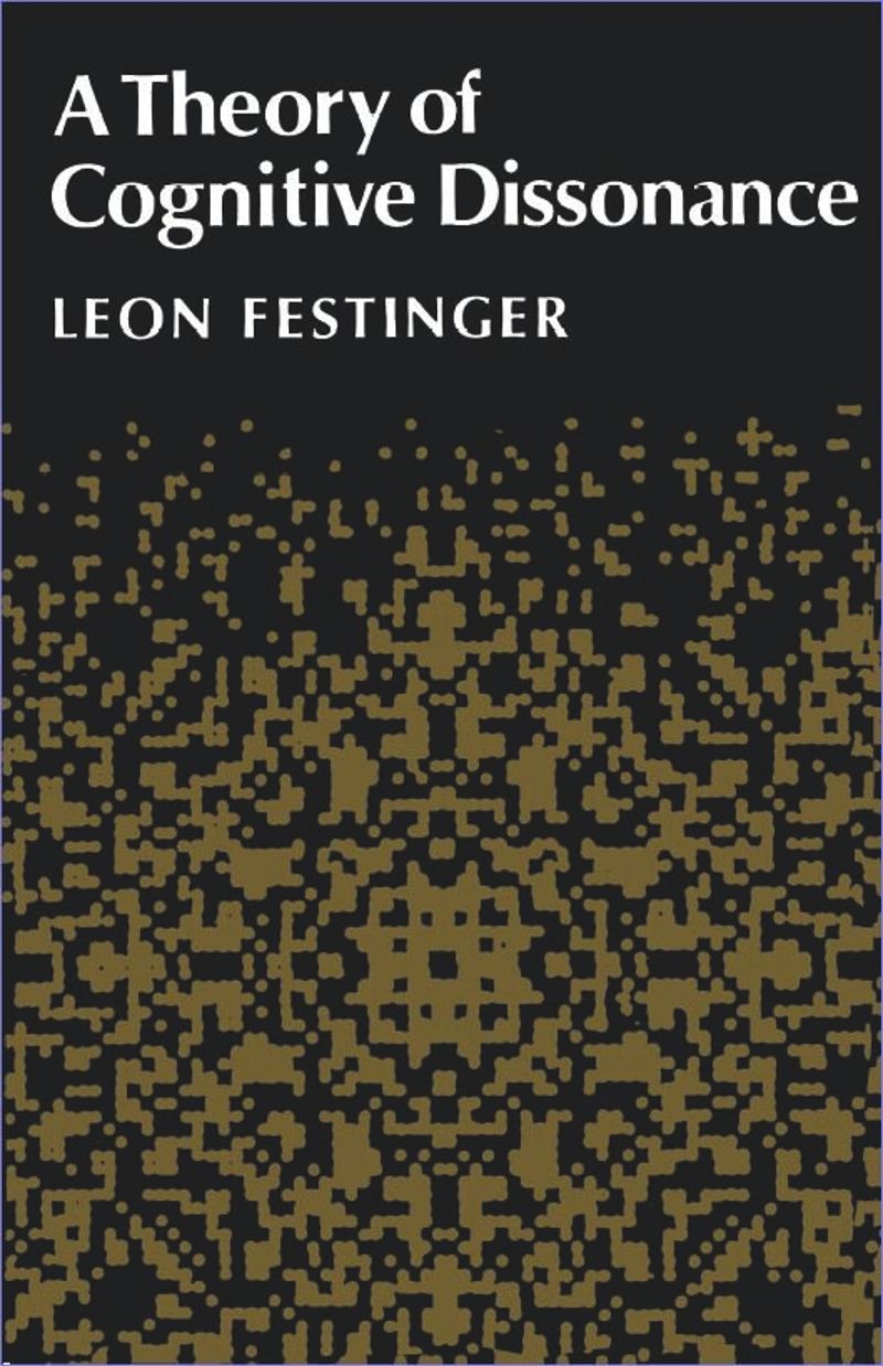 book: A Theory of Cognitive Dissonance