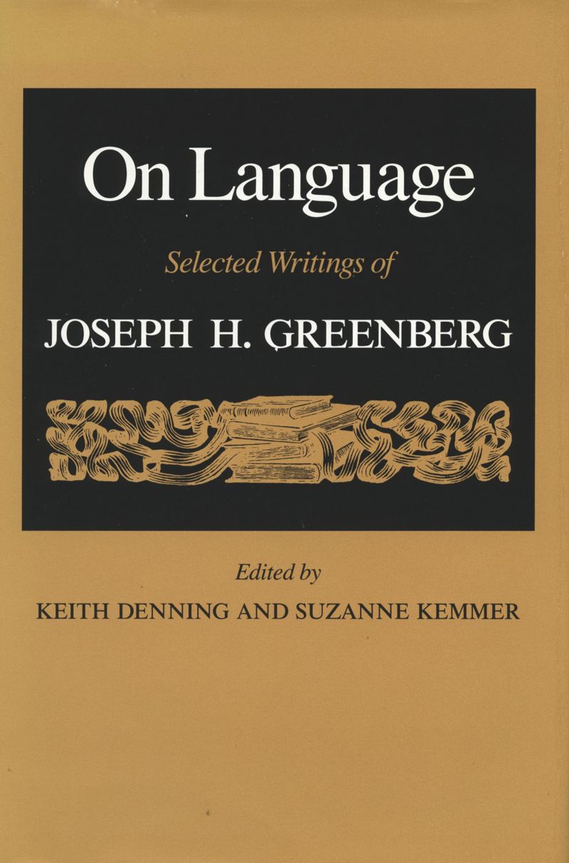 book: On Language