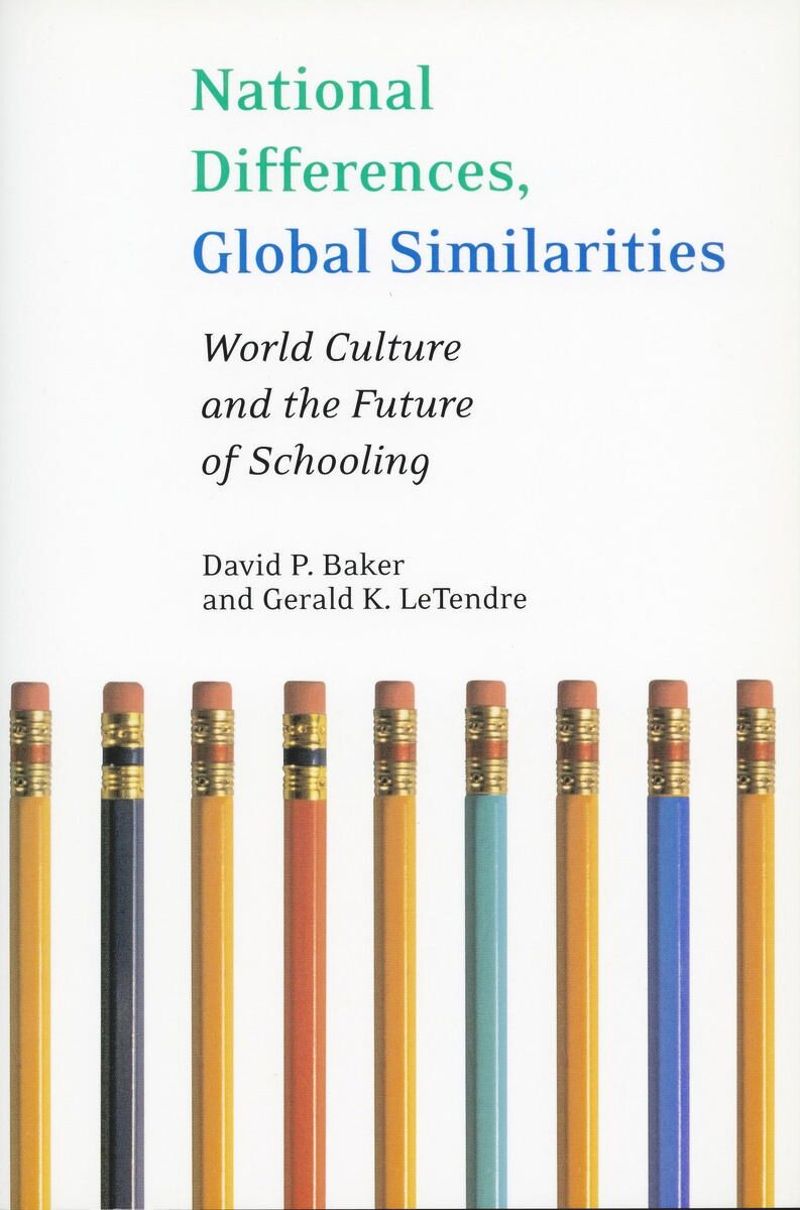 book: National Differences, Global Similarities