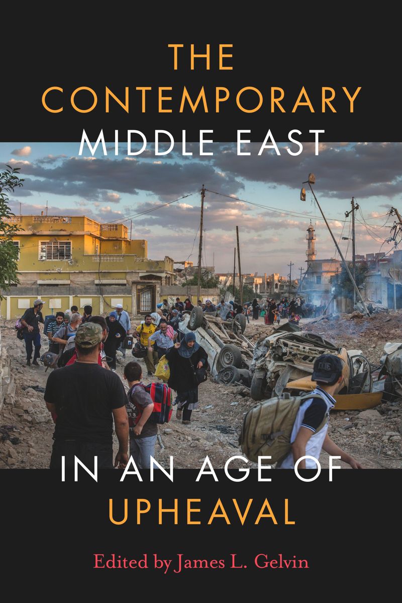 book: The Contemporary Middle East in an Age of Upheaval