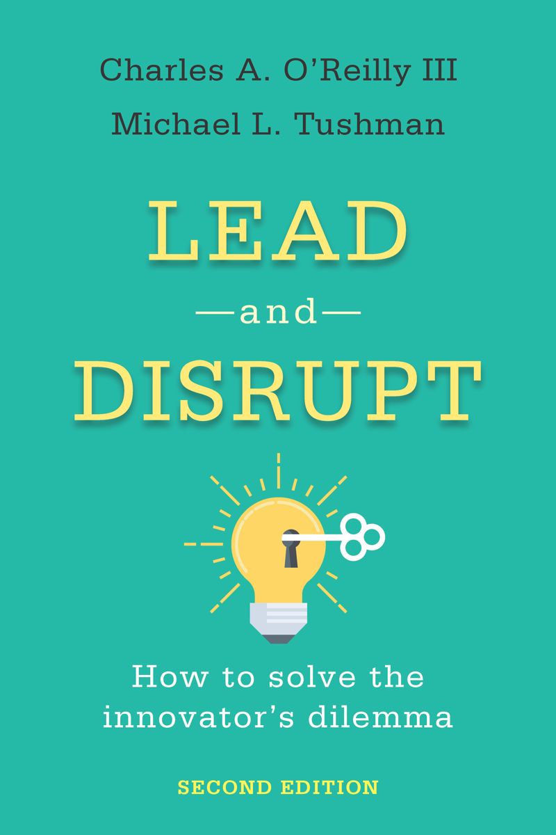book: Lead and Disrupt
