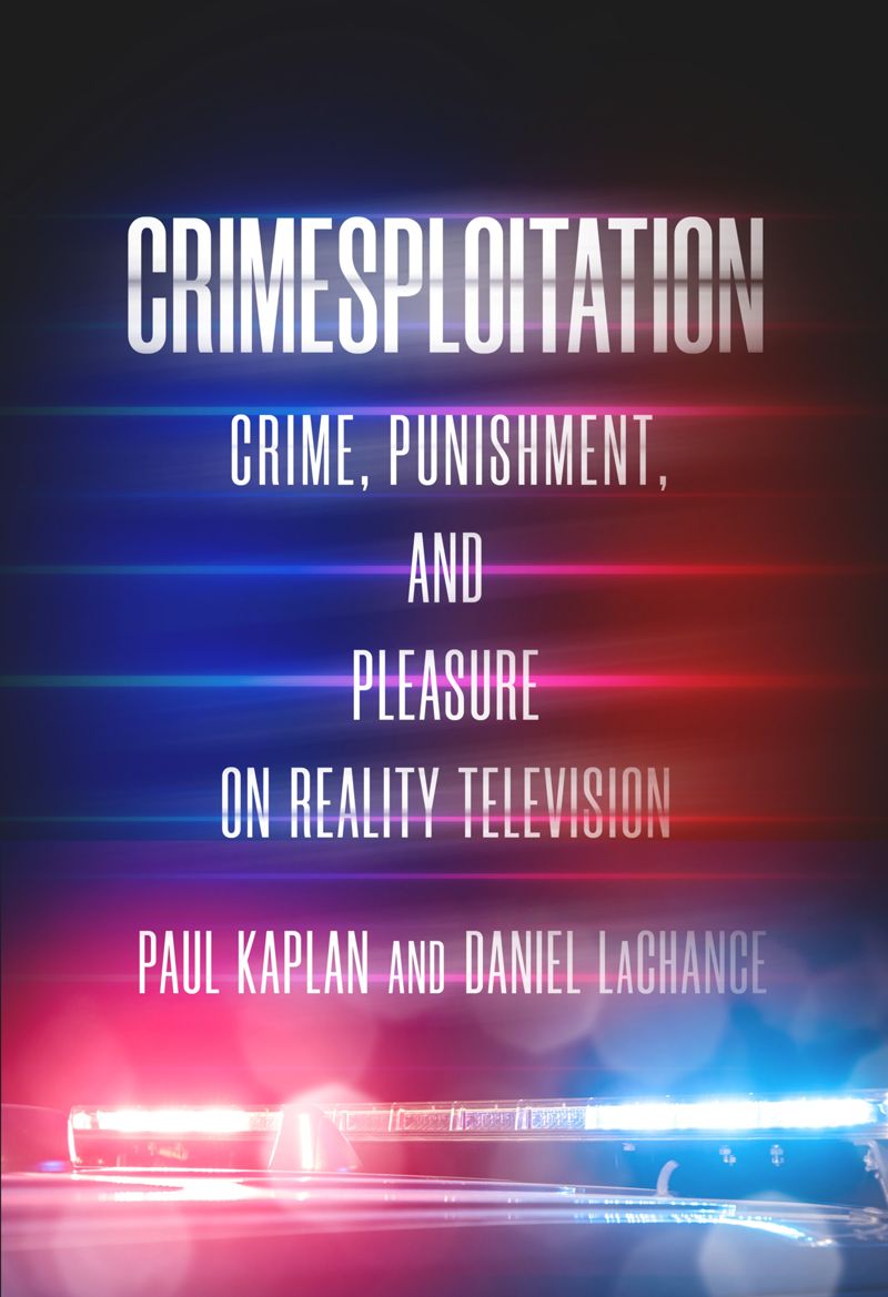 book: Crimesploitation