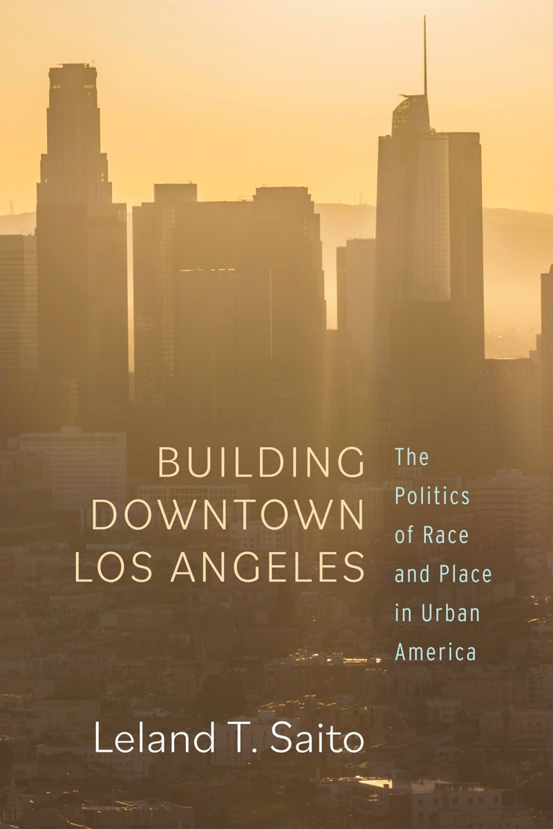 book: Building Downtown Los Angeles