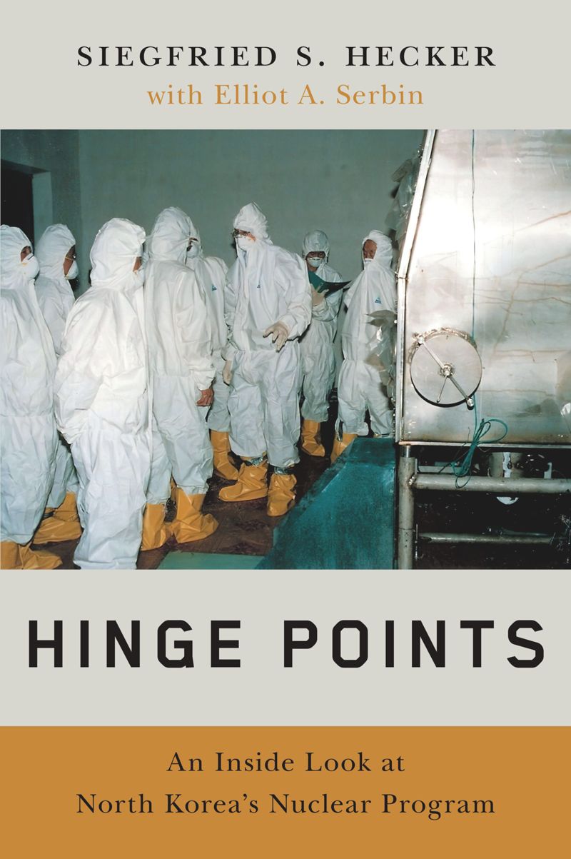 book: Hinge Points