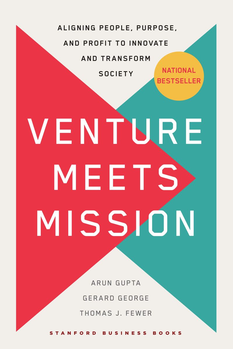 book: Venture Meets Mission