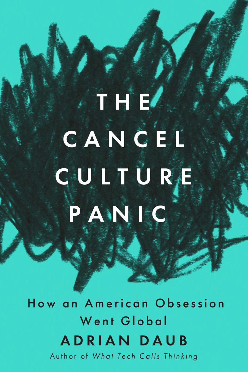 book: The Cancel Culture Panic