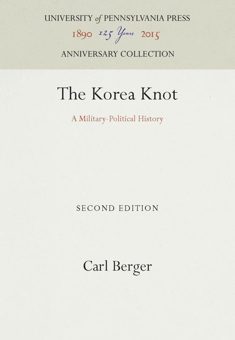 book: The Korea Knot