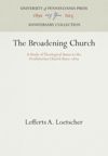 The Broadening Church