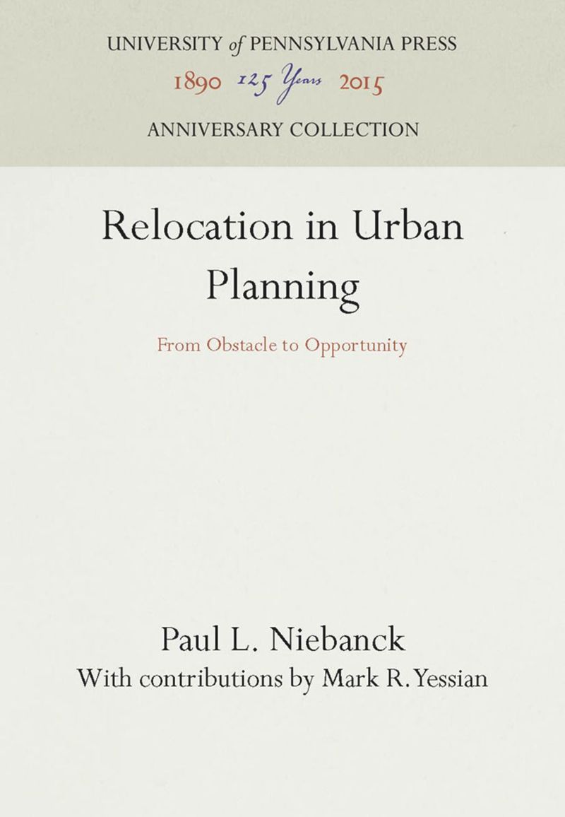 book: Relocation in Urban Planning