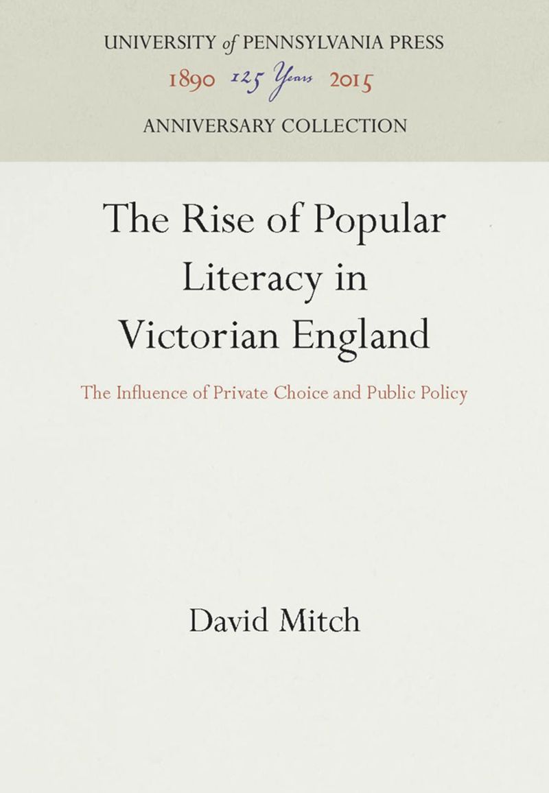 book: The Rise of Popular Literacy in Victorian England