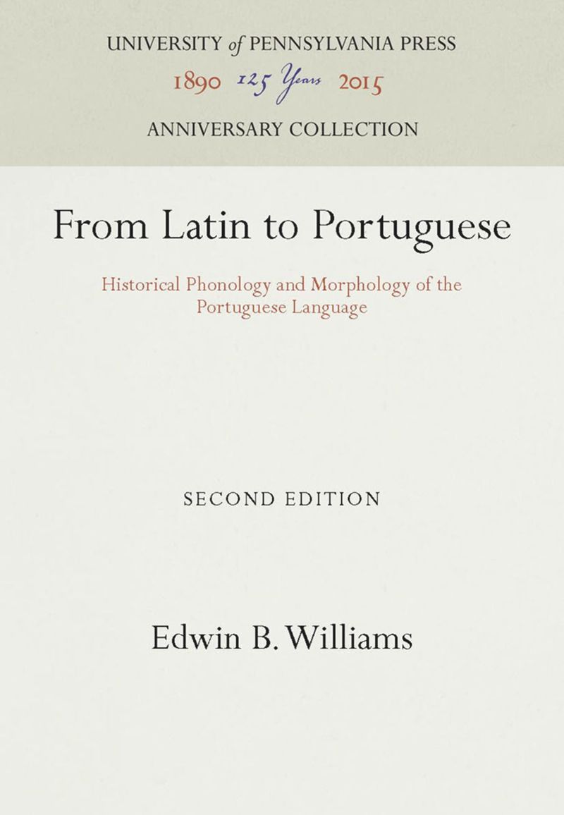 book: From Latin to Portuguese