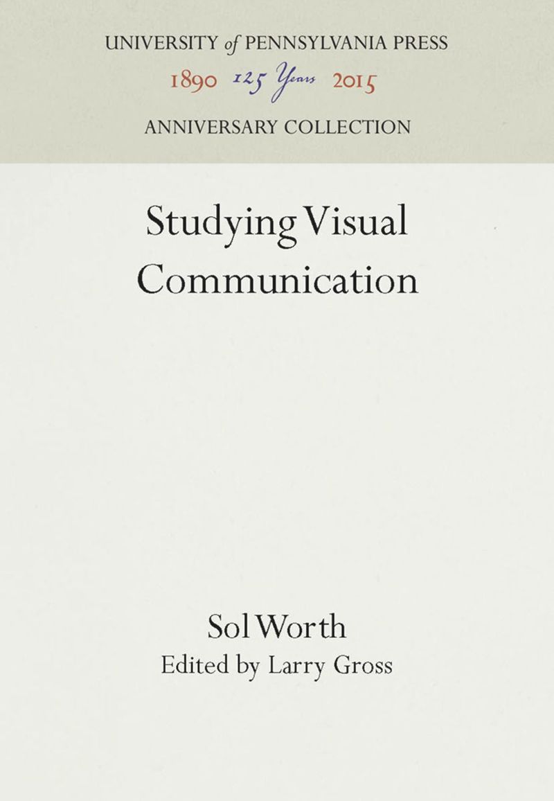 book: Studying Visual Communication