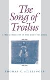 book: The Song of Troilus