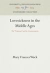 book: Lovesickness in the Middle Ages